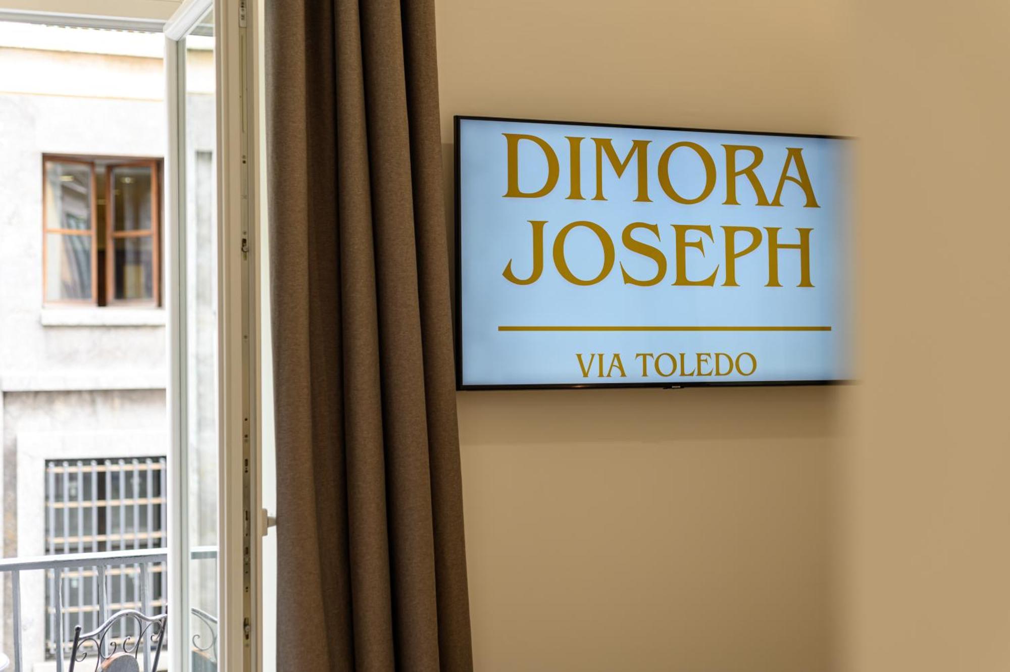 Отель Dimora Joseph Via Toledo Неаполь Экстерьер фото